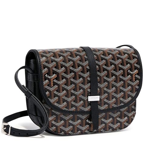 goyard backpack black